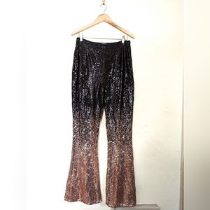 Sequin pants